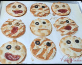 Foto del paso 4 de la receta: Empanadillas fantasma al horno