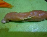 Foto langkah ke 5 dari resep Ayam gulung wortel.