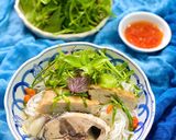Hình bước làm 3 của món Bún Chả Cá Nấu Mẵn