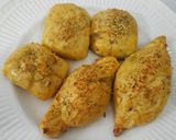 Foto langkah ke 6 dari resep Beef Wellington.