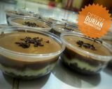 Foto langkah ke 9 dari resep Desert Chocolate Durian.