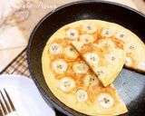 Foto langkah ke 6 dari resep Pancake Pisang.