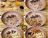 A picture of step 1 of Masala Milk With Homemade Masala Milk Powder Winter Special.