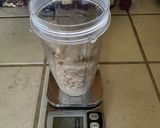 A picture of step 3 of Oatmeal Apple cake.