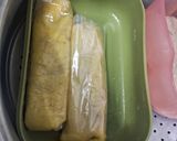 Foto langkah ke 7 dari resep Egg Chicken Roll.