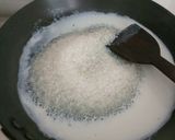 A picture of step 1 of Mango Mawa Roll.