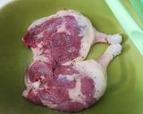 Egyszerű sült sós kacsacomb recept fázis 1 fotója
