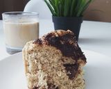 Foto del paso 10 de la receta: Bizcocho proteico de avena y chocolate