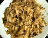 A picture of step 3 of Soya Baingan Bharta.