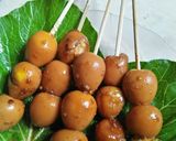 Foto langkah ke 4 dari resep *sate telur puyuh ala angkringan*.