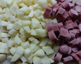 Foto del paso 2 de la receta: Guiso de arroz con lentejas