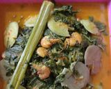 Foto langkah ke 5 dari resep Gulai daun singkong udang jengkol.