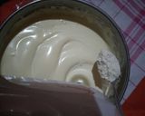 Foto langkah ke 3 dari resep Puding Busa Coklat Pandan.
