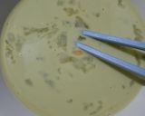 Foto langkah ke 3 dari resep Matcha Purin.