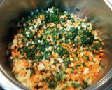 Foto del paso 2 de la receta: Risotto verde