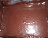 A picture of step 1 of Double chocolate biscuits.