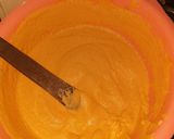 A picture of step 3 of Akara (beans cake).