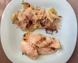 Foto del paso 10 de la receta: Merluza al horno con patata 🐟🥔