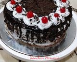 ब्लैक फॉरेस्ट केक(Black forest cake recipe in Hindi) रेसिपी चरण 12 फोटो