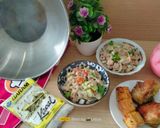 Foto langkah ke 7 dari resep Tumis jamur ayam cincang.