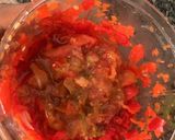 A picture of step 1 of Vegetable soup.