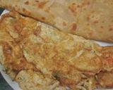 A picture of step 3 of Omelette.