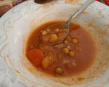 Foto del paso 9 de la receta: Guiso de guisantes secos