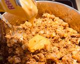 A picture of step 5 of Baked Beef and Potato Burritos.