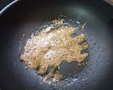 A picture of step 1 of Pumpkin halwa.