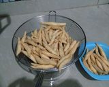 Foto langkah ke 3 dari resep Telur Gabus Keju.