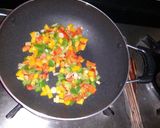 A picture of step 3 of Paneer Chilli Potato Cups.