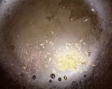 A picture of step 10 of Baghari dahi phulkiyan.