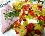 Pas rețetă Panzanella 3 fotografie