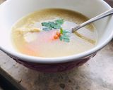 Egyszerű karalábéleves recept fázis 5 fotója