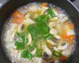 Foto langkah ke 4 dari resep Sup dada ayam #tinggi protein.