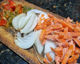 Foto del paso 2 de la receta: Conitos Saludables de Pollo ❤️