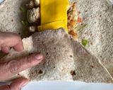 Foto del paso 3 de la receta: Twister o wrap de pollo estilo Kentucky