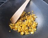 Une image de l'étape 1 de Curry de haricots rouges.