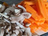 Creamy Risotto with Pumpkin, Mushroom and Gorgonzola Cheese