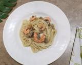 Cara Membuat Spaghetti saus mushroom creamy 3