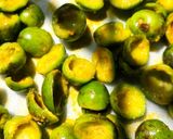 A picture of step 3 of Raw Mango Gumberry Pickle - Gunda Keri Athanu - (Gujarati Style).
