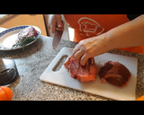 Foto del paso 2 de la receta: Carrilleras de Cerdo al vino tinto con Salteado de Quinoa y Brócoli