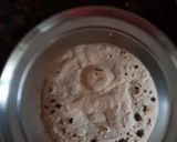 A picture of step 2 of Chapati sandwich.