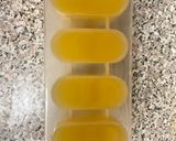 Foto del paso 4 de la receta: Polo de hielo de manzana y naranja