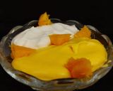 मँगो मूस (mango mousse recipe in marathi रेसिपी स्टेप 4 फोटो