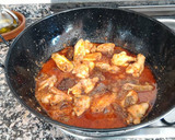 Foto del paso 3 de la receta: Gazpacho de pollo y Conejo con rebollones