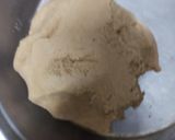 A picture of step 2 of Dal Dhokli.