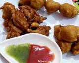 Pakore masalae dar with sauce recipe step 5 photo