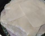 Foto del paso 4 de la receta: Tortilla de espinaca rellena