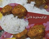 عکس مرحله 1 از دستور کوکومخلوط قالبی رژیمی